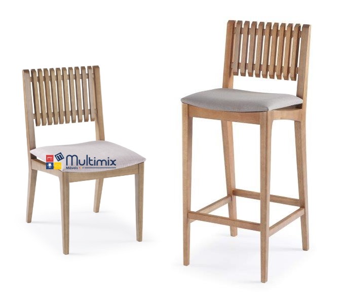 Cadeiras E Banquetas - Linha Gourmet Gold